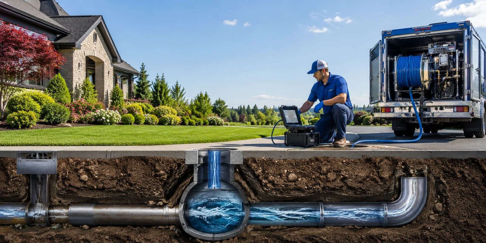 Drainage restoration information for Clark, SD